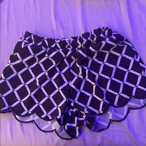 cute pattern shorts for summer !!